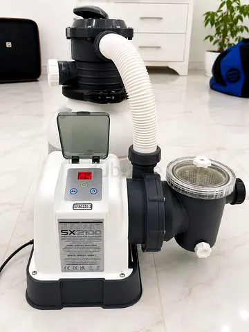 Intex SX2100 Krystal Clear Sand Filter Pump System – Complete Swimming Pool Filtration Unit