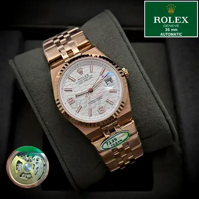 Rolex land dweller automatic with box