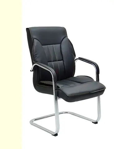 Brand New Leather Visitor Office Chair