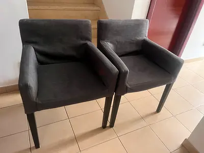 Ikea lounge chairs