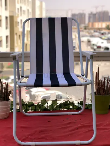 Beach/camping chairs - Al Khail Gate