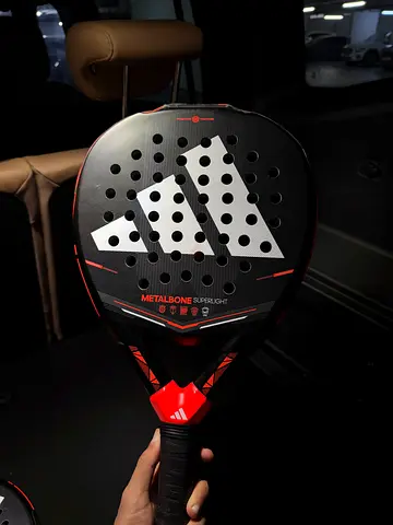 Adidas Metalbone Superlight Padel Racket – Excellent Condition