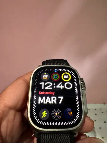 Apple Watch ultra 1 - Good working condition 99% battery