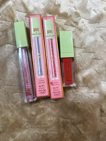 Pixi Beauty Lip Glow Collection