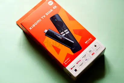Xiaomi TV Stick 4K with Remote Control in-built Chromecast