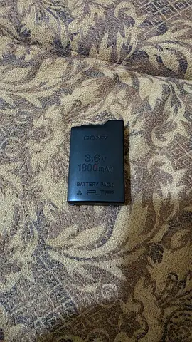 Psp 1000 /2000/3000 battery and joystick and memory double side adapter