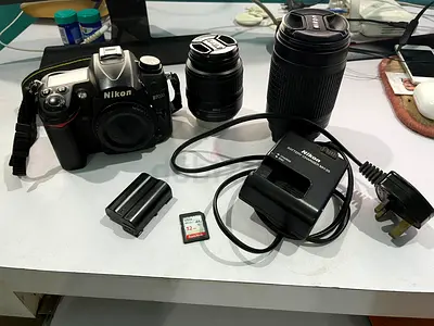 Nikon D7000 DSLR with 2 Lenses
