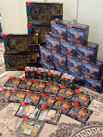 Chaos Rising Booster Blister Pack with Promo Card - Sealed  elite trainer box  booster box