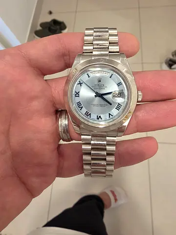 Rolex daydate 2 41mm