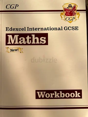 Edexcel IGCSE Maths Workbook