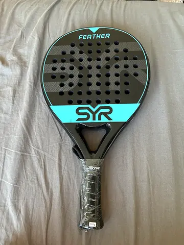 Junior - Lightweight SYR Feather Padel Racket - Like New