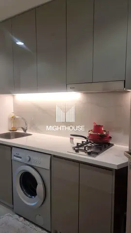 Fully Furnished modern Studio Apartment for Rent in Azizi Riviera 21