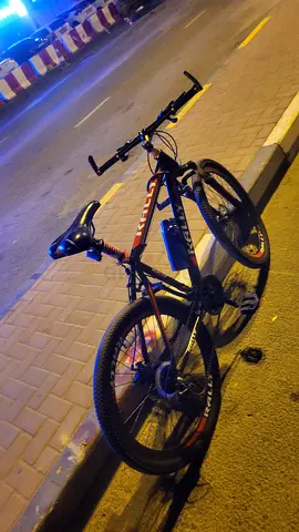 Racing bicycle