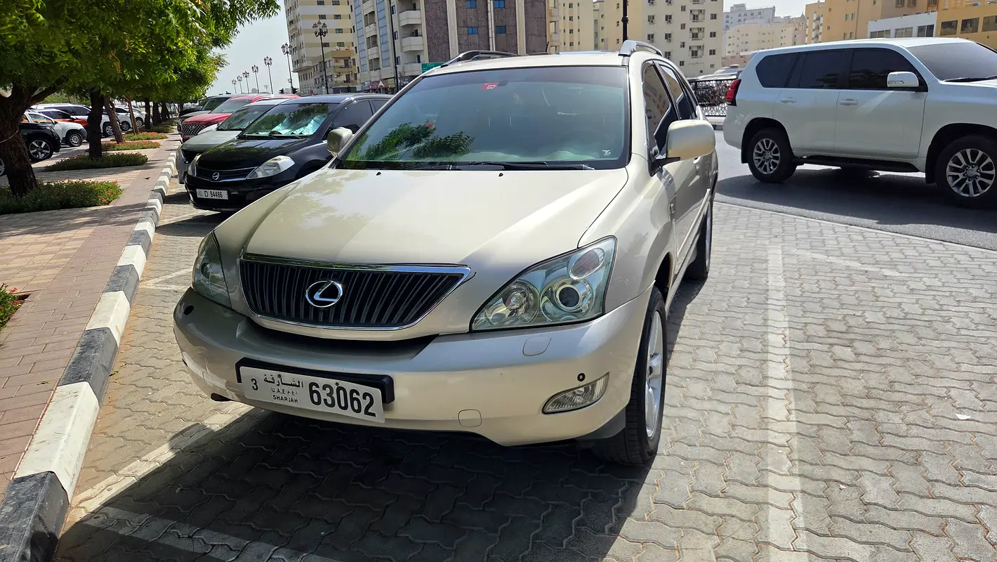 Lexus RX-Series 2004 — photo 1 of 12