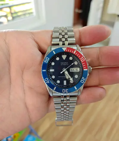 Seiko SKX033J - Highly Collectible