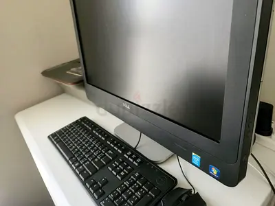 Dell All in One Desktop Computer with Keyboard and Mouse and printer