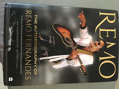 Remo: The Autobiography of Remo Fernandes - Hardback