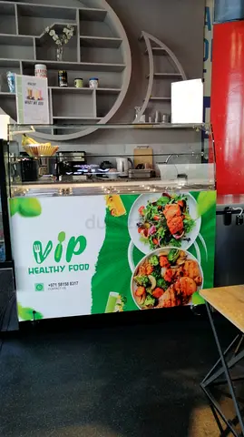 Modern Refrigerator - food display - for SALE
