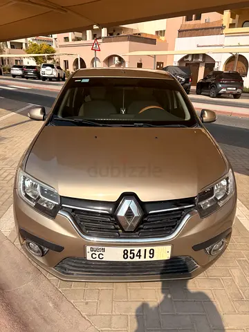 Renault Symbol 2020 Standard GCC Specs