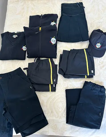 School Uniforms from ICE School
