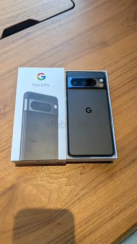 Google Pixel 8 Pro (Matte Black) with Box - Good Condition