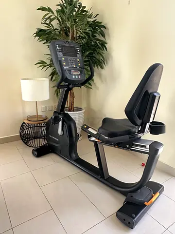 Matrix recumbent bike like brand new