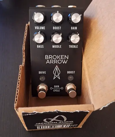 Jackson Audio Broken Arrow Drive v2