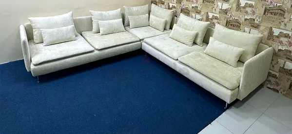 As good as new IKEA soderhamn corner sofa