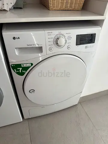 LG Sensor Dry 7kg Tumble Dryer