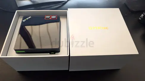GMKtec K8 Plus Mini PC | Ryzen 7 8845HS | Radeon 780M | 32GB | 1TB | Oculink eGPU