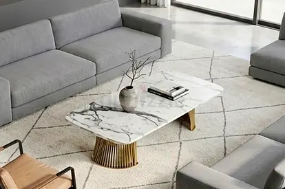 Bloomingdales Marble Top Table