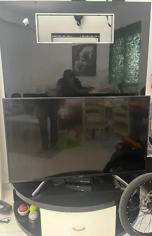 TV stand High gloss finish