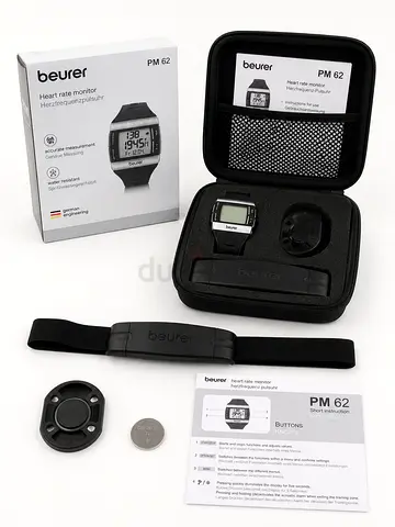 Beurer heart rate monitor