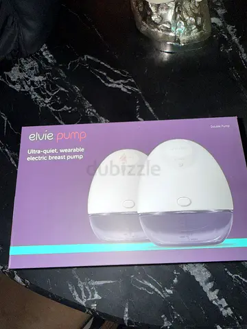 Elvie Pump - Ultra-Quiet Wearable Electric Breast Pump (Boxed)