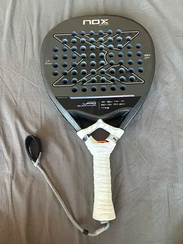 Used NOX Padel Racket — Good Condition, Ready to Play