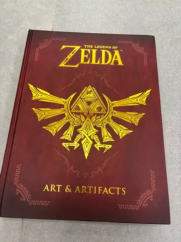 Legend of Zelda artbook