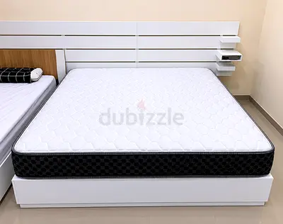 IKEA Storage Bed with Headboard and Underbed Drawers - KING