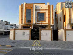 Corner Villa - 4500 sq ft - in a quiet residential area | Own a luxury villa in Al Zahia, Ajman | 7