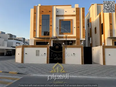 Corner Villa - 4500 sq ft - in a quiet residential area | Own a luxury villa in Al Zahia, Ajman | 7