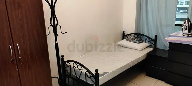Executive Bachelor Room Sharing Available Near DAFZA Metro Station