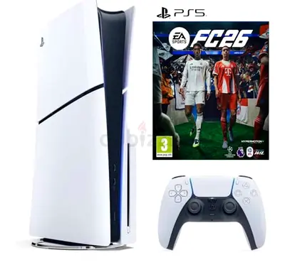 Brand New PS5 Slim Digital Edition With New FC26