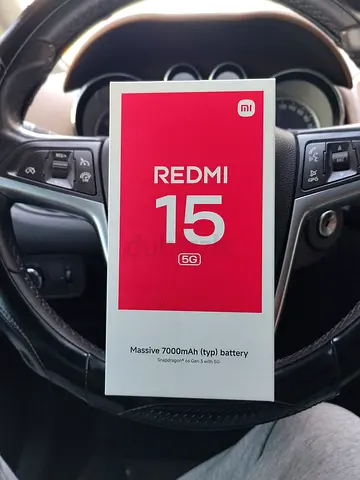 Xiaomi Redmi 15 (Brand New Box) 5G - 7000mAh Battery