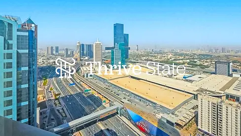 Luxury 2BR | Furnished | Skyline View | Vacant