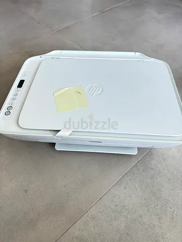 HP All-in-One Inkjet Printer - White (Good Working Condition)