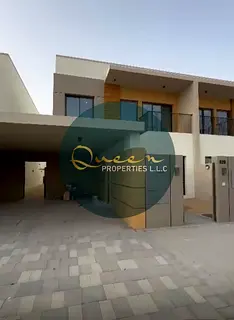 First-time occupancy townhouse for annual rent in Al-Amira community, Ajman