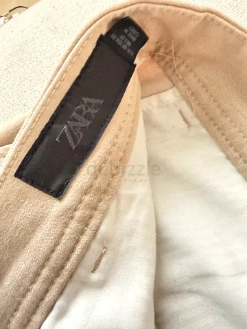 Zara beige womens blazer - size M