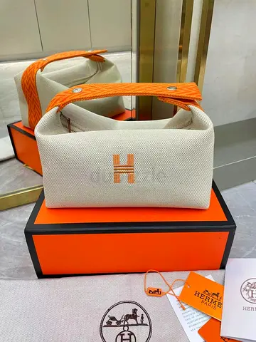 Hermès pride canvas Bag