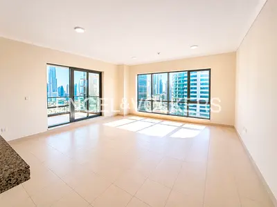 High Floor | Burj View | Vacant | Unfurnished