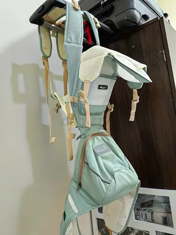 Baby Carrier / Front  Back Carry - Light Green