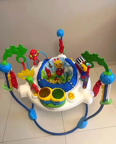 Baby Jumper Activity Center with Toys and Music